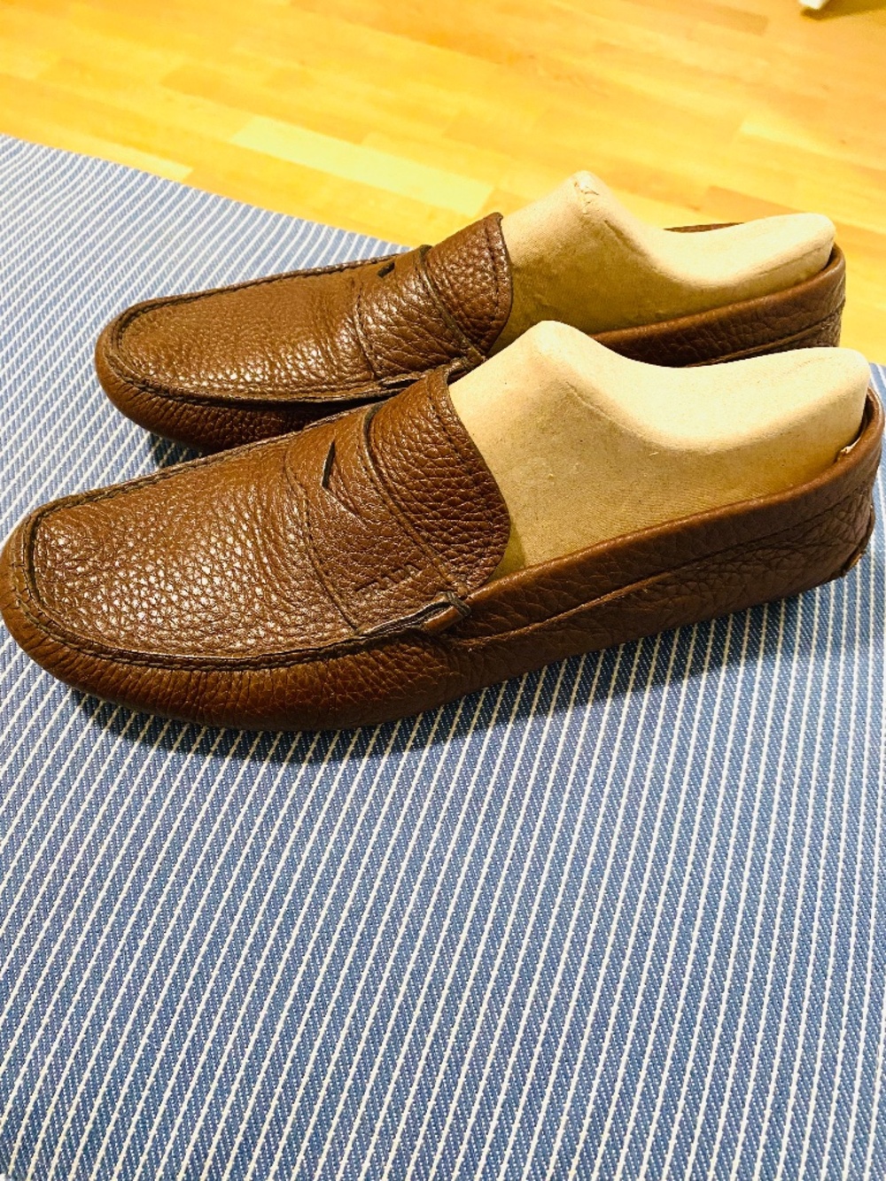 Men’s driver loafers Prada